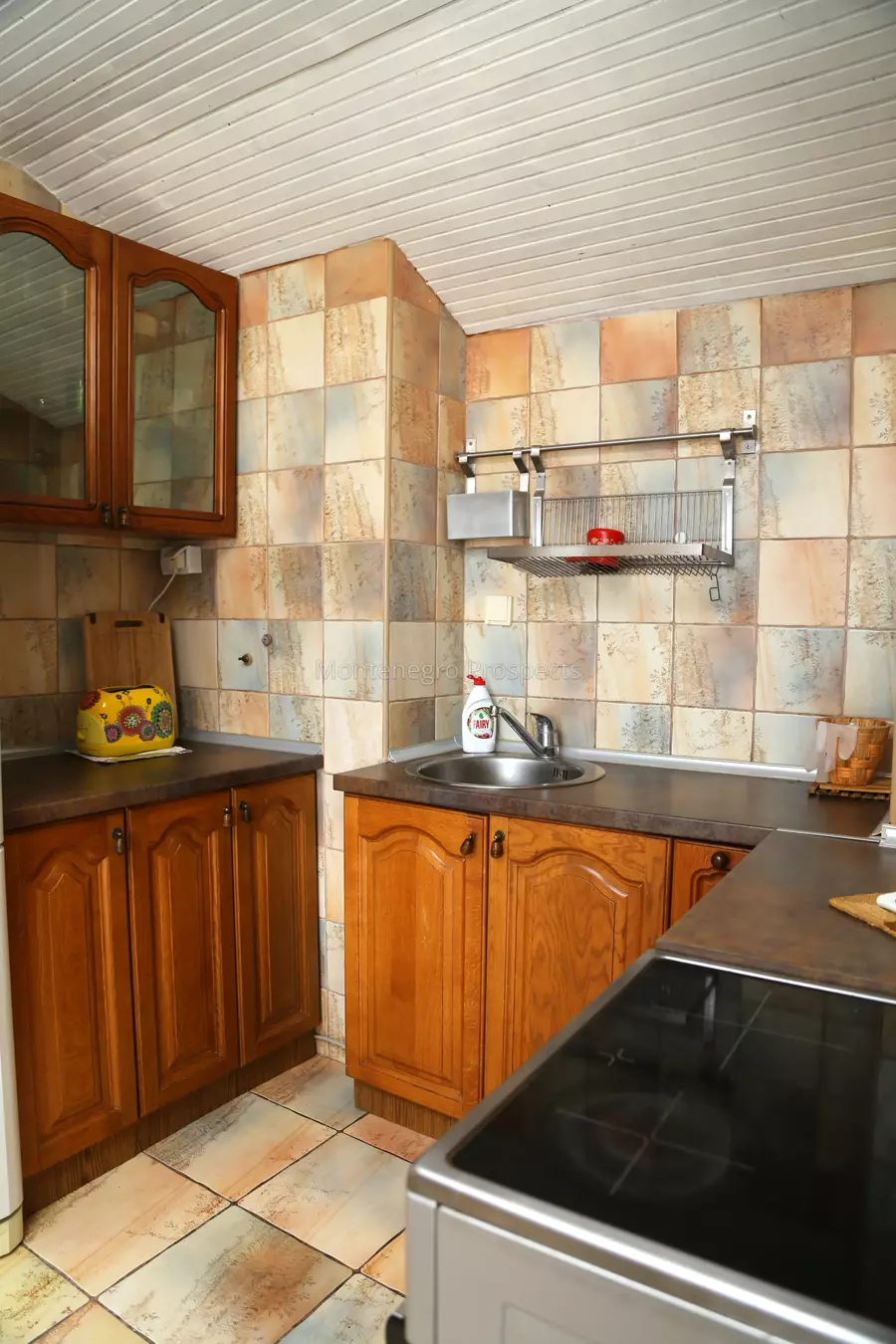 Top floor kitchen