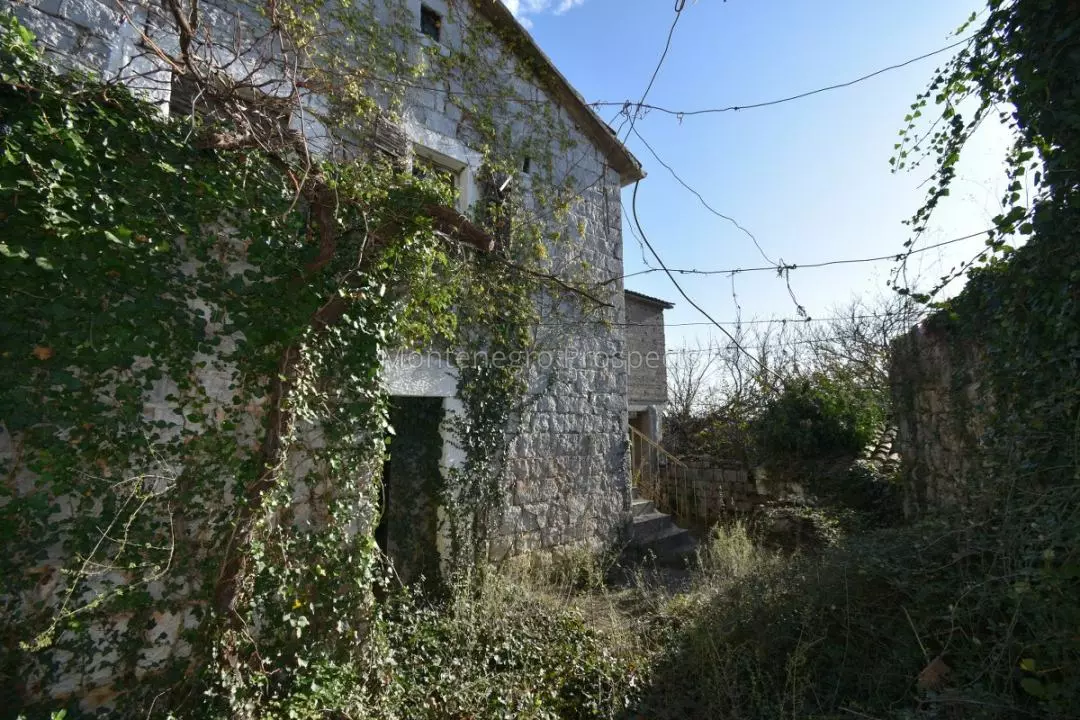 2074 stone ruin in lustica 17