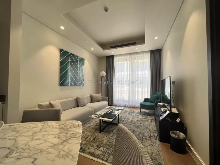 Luxury one bedroom apartment in portonovi kumbor 13558 11