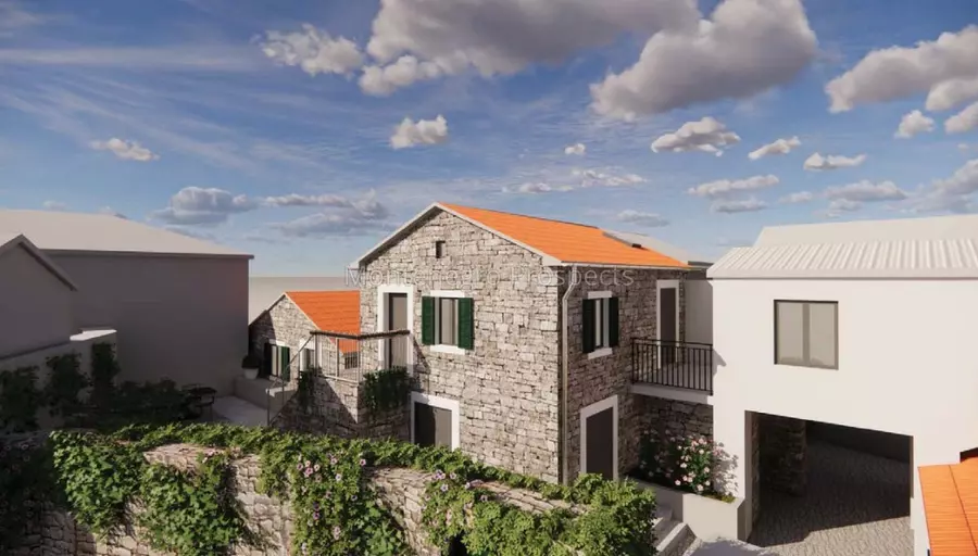 2074 stone ruin in lustica 4